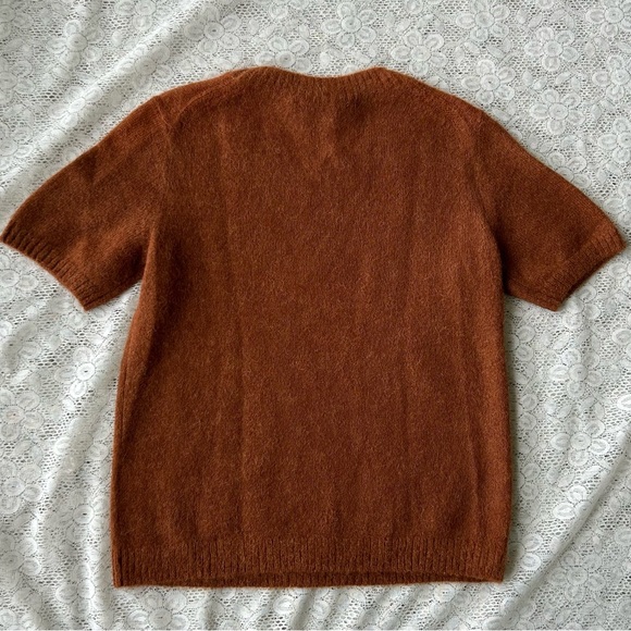 Everlane Sweaters - Everlane alpaca tee in copper xs